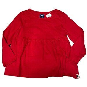 Baby GAP Brannan's Top Girls Size 3 New with Tags Shirred Sleeve 2 available for